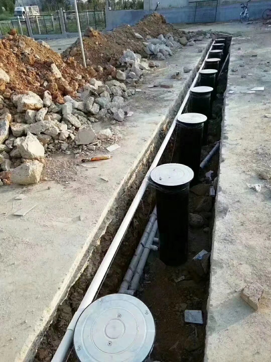 升降柱