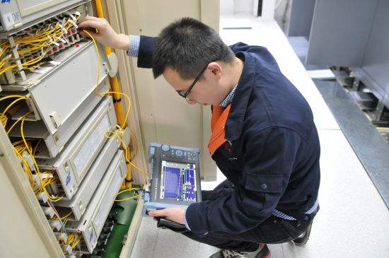 光纜測試